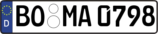 BO-MA0798