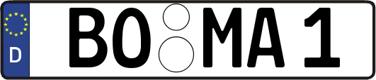 BO-MA1