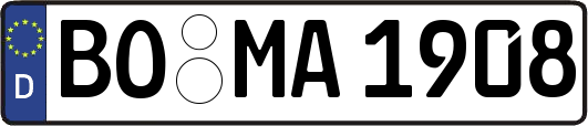 BO-MA1908