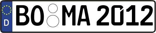 BO-MA2012