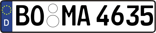 BO-MA4635
