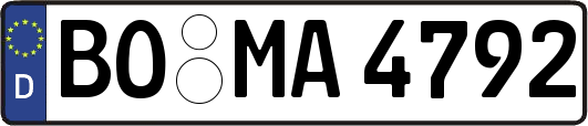 BO-MA4792