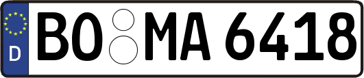 BO-MA6418