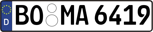 BO-MA6419