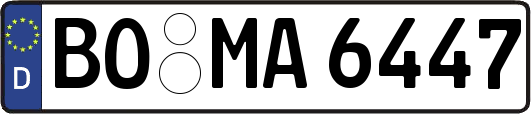 BO-MA6447