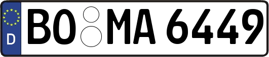 BO-MA6449