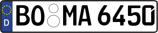 BO-MA6450