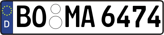 BO-MA6474