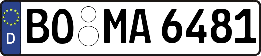 BO-MA6481