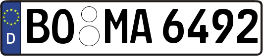 BO-MA6492