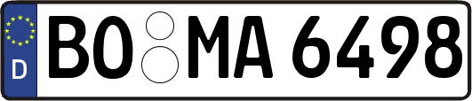 BO-MA6498