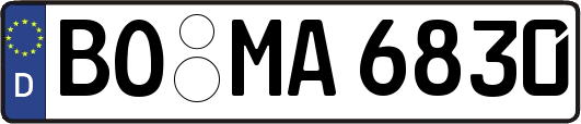 BO-MA6830