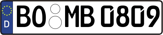 BO-MB0809