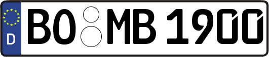 BO-MB1900