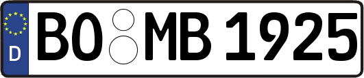BO-MB1925