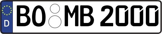 BO-MB2000