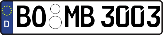 BO-MB3003
