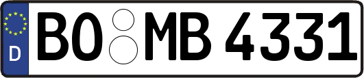 BO-MB4331