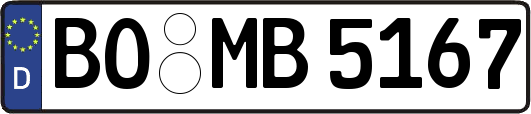 BO-MB5167