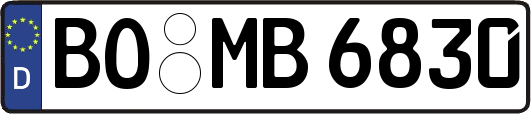BO-MB6830