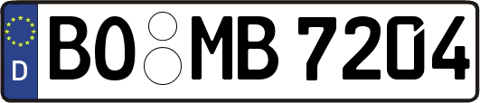 BO-MB7204