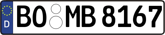 BO-MB8167