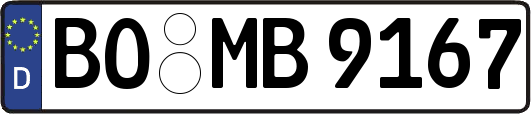 BO-MB9167