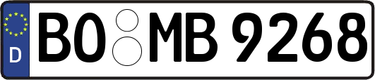 BO-MB9268