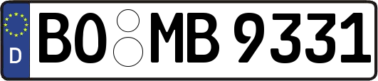 BO-MB9331
