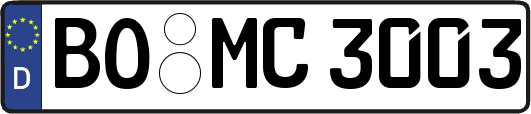 BO-MC3003
