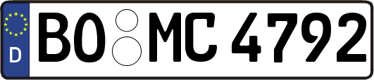BO-MC4792