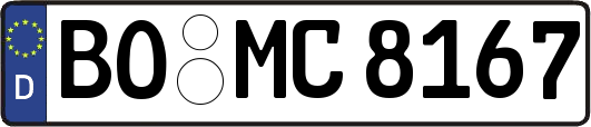 BO-MC8167