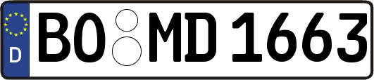BO-MD1663
