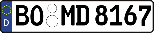 BO-MD8167