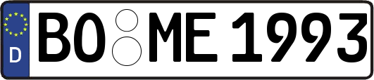 BO-ME1993