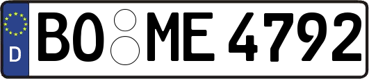 BO-ME4792