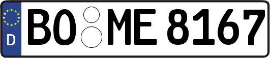 BO-ME8167