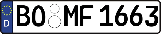 BO-MF1663