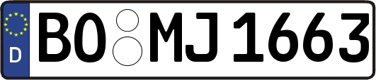 BO-MJ1663