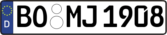 BO-MJ1908