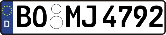 BO-MJ4792