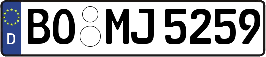 BO-MJ5259