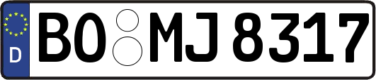 BO-MJ8317