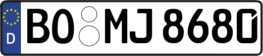 BO-MJ8680