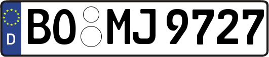 BO-MJ9727