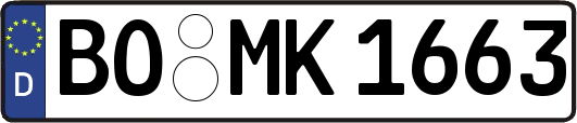 BO-MK1663