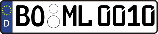 BO-ML0010