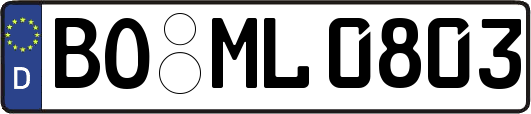 BO-ML0803