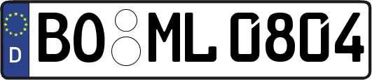 BO-ML0804