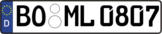 BO-ML0807